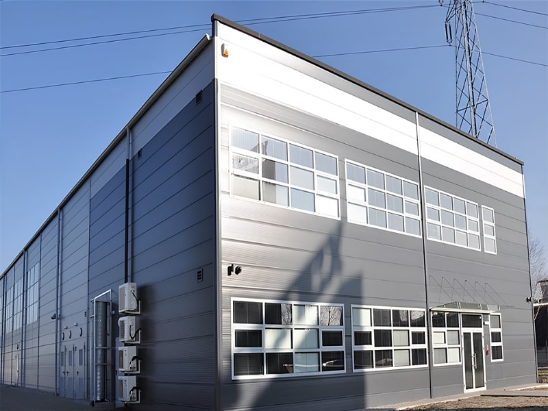 Steel Frame Industrial Building