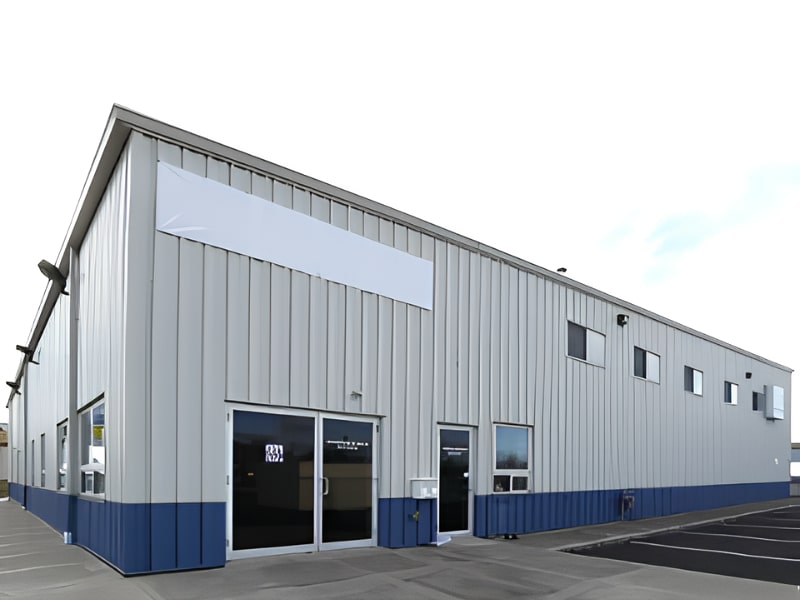 Steel Frame Industrial Building