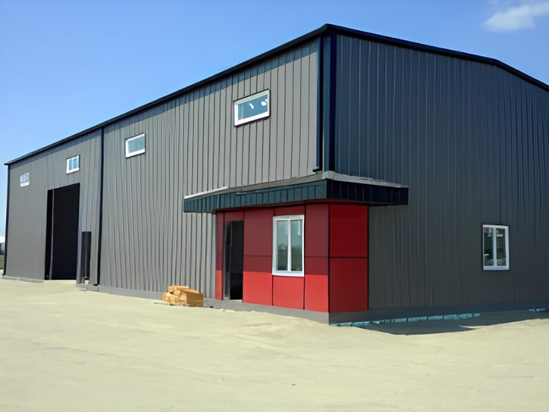 Steel Frame Industrial Building