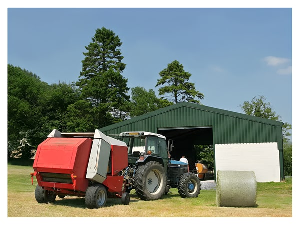 Agricultural Equipment Steel Barn Buildings