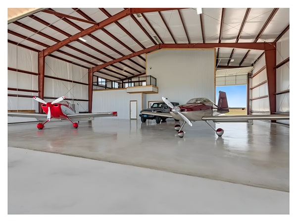 Steel Structure Hangar