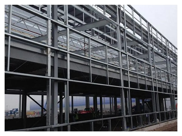 Steel Structure Office Building