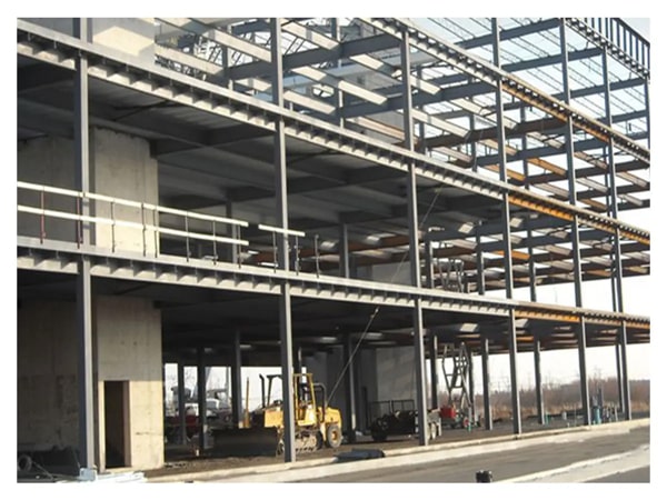 Steel Structure Office Building