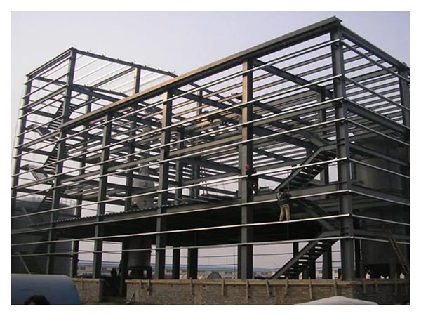 Steel Structure Office Building