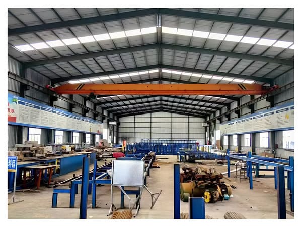 Steel Structure Workshop Factory Building