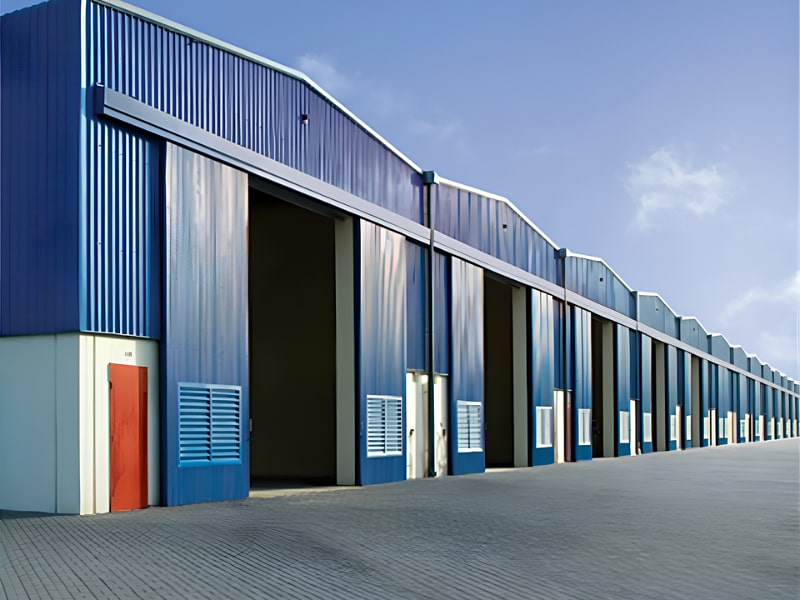 Prefabricated Steel Building Projects