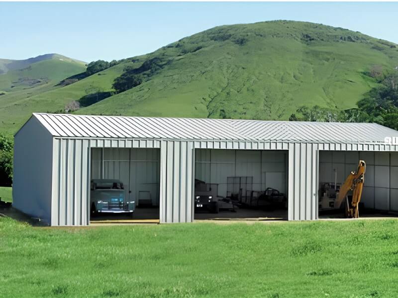 Prefabricated Steel Building Projects